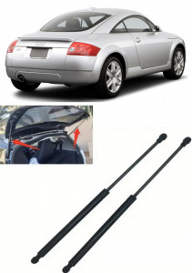 Audi TT Set 2 amortizoare pentru portbagaj / haion Krosno compatibil cu Audi TT Hatchback fabricat intre 1998-2006 accesorii pentru autoturismul tau - masina v87880