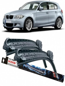 Bmw 1 Set 2 stergatoare parbriz Bosch Bosch Aerotwin 50 cm/50 cm compatibile cu Bmw 1 (E81) din 2006-2011 (50 cm / 50 cm) accesorii pentru autoturismul tau - masina v123308