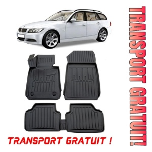 Bmw 3 (E91) (2004-2013) Set covorase auto cauciuc G.Modern Line 3D transport gratuit