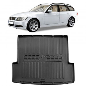 Bmw 3 (E91) Combi (2004-2013) Tavita cauciuc pentru protectie portbagaj accesorii pentru autoturismul tau - masina v226609