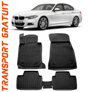 Bmw 3 (F30) (2011-2019) Set covorase auto cauciuc G.Modern Line 3D accesorii pentru autoturismul tau - masina v240215