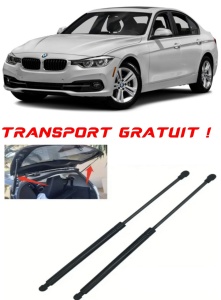 BMW 3 (F30, F80) - Set 2 amortizoare pentru portbagaj / haion compatibil cu BMW 3 (F30, F80) fabricat 2012 – 2018 accesorii pentru autoturismul tau - masina v27851