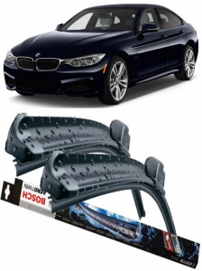 Bmw 4 Set 2 stergatoare parbriz Bosch Bosch Aerotwin compatibile cu Bmw 4 2020 (60 cm / 47.5 cm) accesorii pentru autoturismul tau - masina v135682