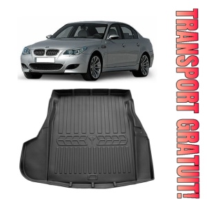 Bmw 5 (E60) Sedan (2003-2010) Tavita cauciuc pentru protectie portbagaj dedicata pentru BMW E60 Transport Gratuit