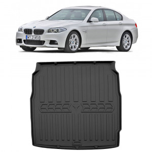 Bmw 5 (F10) Sedan (2010-2013) Tavita cauciuc pentru protectie portbagaj accesorii pentru autoturismul tau - masina v225815