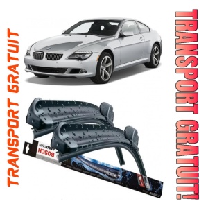 Bmw 6 Set 2 stergatoare parbriz Bosch Bosch Aerotwin 60 cm/57.5 cm compatibile cu Bmw 6 (E63) din 2003-2010 (60 cm / 57.5 cm)