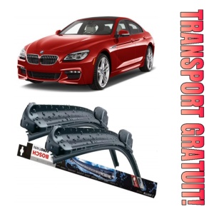 Bmw 6 Set 2 stergatoare parbriz Bosch Bosch Aerotwin compatibile cu Bmw 6 2017-2020 (65 cm / 45 cm)