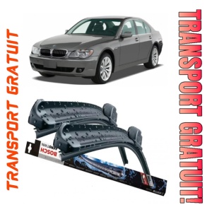 Bmw 7 Set 2 stergatoare parbriz Bosch Bosch Aerotwin 60 cm/60 cm compatibile cu Bmw 7 (E65, E66, E67) din 2005-2008 (60 cm / 60 cm)