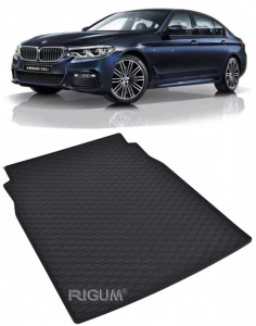 BMW E60 Tavita pentru portbagaj din cauciuc, compatibila BMW Seria 5 E60 fabricatie 06.2004 - 2010, caroserie sedan accesorii pentru autoturismul tau - masina v111928