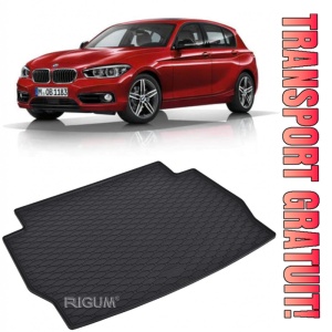 BMW F20 Tavita pentru portbagaj din cauciuc, compatibila BMW Seria 1 F20 fabricatie 10.2011 - 06.2019, caroserie hatchback, 5 usi