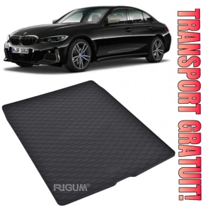 BMW F30 Tavita pentru portbagaj din cauciuc, compatibila BMW Seria 3 F30 fabricatie 01.2012 - 02.2019, caroserie sedan
