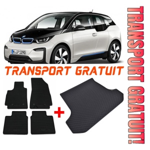 BMW i3 Set Covorase + tavita portbagaj auto BMW i3 fabricatie 11.2013 - prezent, caroserie hatchback
