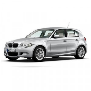 Bmw Seria 1 E81, Hatchback, Din 09.2004 - 2011 , Set Covorase Auto Tip Tavita Premium 3D, din cauciuc accesorii pentru autoturismul tau - masina v173523