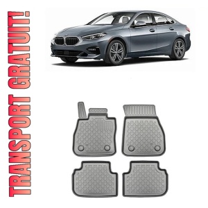 Bmw Seria 2 F44, Gran Coupé, Din 03.2020 - Prezent , Set Covorase Auto Tip Tavita Premium 3D, din cauciuc