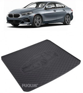 Bmw Seria 2 F44 Gran Coupé din 03.2020 - Prezent, Tavita Pentru Portbagaj Lux Premium Dedicata, Portbagaj Superior *2 accesorii pentru autoturismul tau - masina v186628