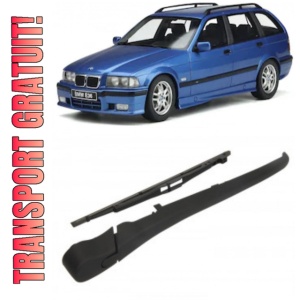 Bmw Seria 3 Brat stergator pentru luneta spate cu lamela 290 mm, compatibil cu Bmw Seria 3 Combi fabricat intre 1998-2005, calitate extra