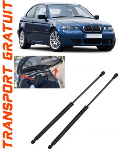 BMW Seria 3 Compact Set 2 amortizoare pentru portbagaj / haion Krosno compatibil cu BMW Seria 3 Compact Hatchback fabricat intre 2001-2005 accesorii pentru autoturismul tau - masina v89278