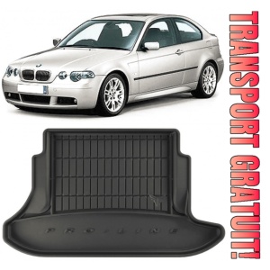 Bmw Seria 3 E46 Compact din 1998 - 08.2005 *1, Tavita Pentru Portbagaj Lux Premium Dedicata,