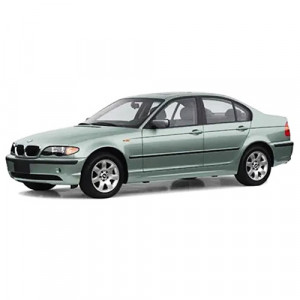 Bmw Seria 3 E46 Din 1998 - 02.2005, Sedan, Fara X-DrIVe , Set Covorase Auto Tip Tavita Premium 3D, din cauciuc accesorii pentru autoturismul tau - masina v162250