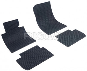 Bmw Seria 3 E46 fabricat din 1998 - 02.2005, Sedan, set covorase auto dedicate, din cauciuc 100% Premium accesorii pentru autoturismul tau - masina v149856