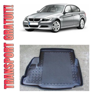 Bmw Seria 3 E46 Sedan din 1998 - 02.2005, Tavita Pentru Portbagaj Lux Premium Dedicata, Fara Navigatie *1