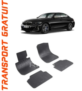 Bmw Seria 3 E91, Combi, fabricat din 09.2005 - 11.2012, set covorase auto dedicate, din cauciuc 100% Premium accesorii pentru autoturismul tau - masina v156253