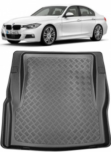 Bmw Seria 3 F30 Sedan din 01.2012 - 02.2019 *1, Tavita Pentru Portbagaj Lux Premium Dedicata, accesorii pentru autoturismul tau - masina v202208
