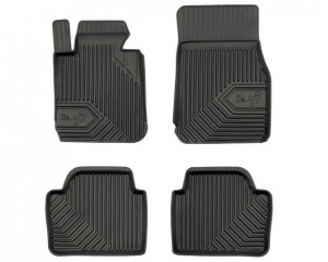 Bmw Seria 3 F31 Din 12.2012 - 02.2019, Combi, Fara X-DrIVe , Set Covorase Auto Tip Tavita Premium 3D, din cauciuc accesorii pentru autoturismul tau - masina v162076