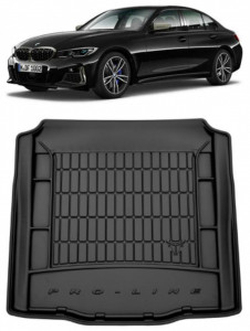 Bmw Seria 3 G20 Sedan din 03.2019 - Prezent *1, Tavita Pentru Portbagaj Lux Premium Dedicata, accesorii pentru autoturismul tau - masina v200885