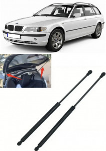 BMW Seria 3 Set 2 amortizoare pentru portbagaj / haion Krosno compatibil cu BMW Seria 3 Combi fabricat intre 2000-2007 accesorii pentru autoturismul tau - masina v88419