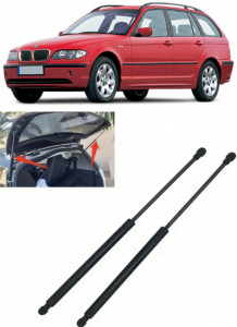BMW Seria 3 Set 2 amortizoare pentru portbagaj / haion Krosno compatibil cu BMW Seria 3 Combi fabricat intre 1999-2005 accesorii pentru autoturismul tau - masina v89937