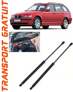BMW Seria 3 Set 2 amortizoare pentru portbagaj / haion Krosno compatibil cu BMW Seria 3 Combi fabricat intre 1999-2005 accesorii pentru autoturismul tau - masina v89936