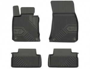 Bmw Seria 4 F32 Din 10.2013 - 09.2020, Coupe , Set Covorase Auto Tip Tavita Premium 3D, din cauciuc accesorii pentru autoturismul tau - masina v166803