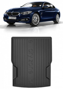 Bmw Seria 4 F33 din 10.2013 - 09.2020 Cabrio *1 , Tavita Pentru Portbagaj Lux Premium Dedicata, accesorii pentru autoturismul tau - masina v184175