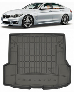 Bmw Seria 4 F36 Gran Coupe din 07.2014 - Prezent *1, Tavita Pentru Portbagaj Lux Premium Dedicata, accesorii pentru autoturismul tau - masina v198060
