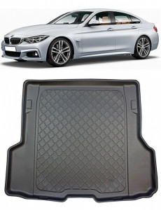 Bmw Seria 4 F36 Gran Coupe din 07.2014 - Prezent *1, Tavita Pentru Portbagaj Lux Premium Dedicata, accesorii pentru autoturismul tau - masina v200307