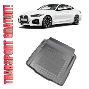 Bmw Seria 4 G22 Coupe din 10.2020 - Prezent *1, Tavita Pentru Portbagaj Lux Premium Dedicata,