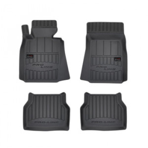 Bmw Seria 5 E39, Sedan, Din 1996 - 06.2003 , Set Covorase Auto Tip Tavita Premium 3D, din cauciuc accesorii pentru autoturismul tau - masina v174386
