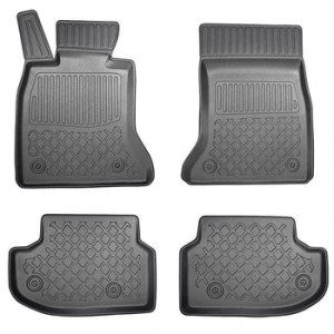Bmw Seria 5 F10, Sedan, Din 2013 - 01.2017 , Set Covorase Auto Tip Tavita Premium 3D, din cauciuc accesorii pentru autoturismul tau - masina v175113