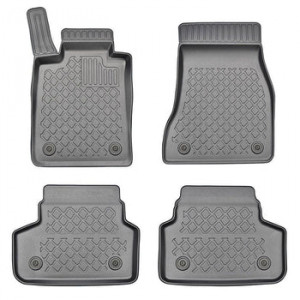 Bmw Seria 5 G31, Combi, Din 05.2017 - Prezent , Set Covorase Auto Tip Tavita Premium 3D, din cauciuc accesorii pentru autoturismul tau - masina v173084