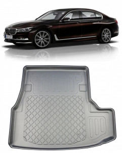 Bmw Seria 7 G12 din 10.2015 - Prezent Sedan Ampatament Lung *1, Tavita Pentru Portbagaj Lux Premium Dedicata, accesorii pentru autoturismul tau - masina v177614