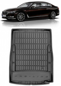 Bmw Seria 7 G12 Sedan din 10.2015 - Prezent, Tavita Pentru Portbagaj Lux Premium Dedicata, Ampatament Lung *1 accesorii pentru autoturismul tau - masina v189961