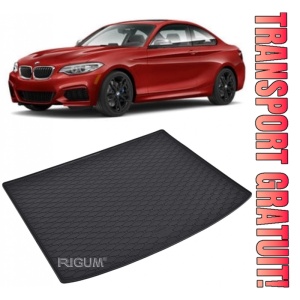 BMW Tavita pentru portbagaj din cauciuc, compatibila BMW Seria 2 F45 PHEV fabricatie 2015 - 2018, caroserie van