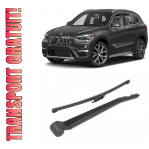Bmw X1 Brat stergator pentru luneta spate cu lamela 305 mm, compatibil cu Bmw X1 Hatchback fabricat intre 2009-2015, calitate extra