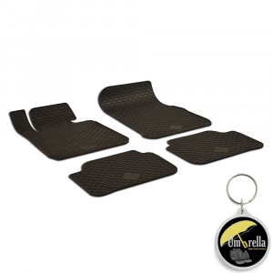 BMW X1 (F48), inclusiv hybrid (2015-) Set 4 covorase auto cauciuc Urban Line accesorii pentru autoturismul tau - masina v238153