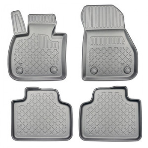 Bmw X1 F48 Phev, Suv, Din 03.2020 - Prezent , Set Covorase Auto Tip Tavita Premium 3D, din cauciuc accesorii pentru autoturismul tau - masina v171253