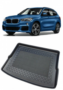 Bmw X1 F48 Suv din 10.2015 - Prezent, Tavita Pentru Portbagaj Lux Premium Dedicata, Bancheta Culisanta *1 accesorii pentru autoturismul tau - masina v203867