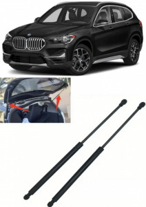 BMW X1 Set 2 amortizoare pentru portbagaj / haion Krosno compatibil cu BMW X1 SUV fabricat intre 2009-2015 accesorii pentru autoturismul tau - masina v89782