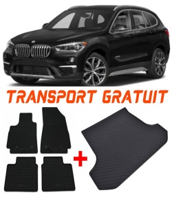 BMW X1 Set Covorase + tavita portbagaj auto BMW X1 U11 fabricatie 10.2022 - prezent, caroserie suv accesorii pentru autoturismul tau - masina v2528