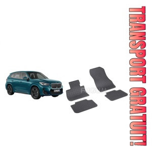 Bmw X1 U11 fabricat din 2022 - Prezent, Suv, set covorase auto dedicate, din cauciuc 100% Premium